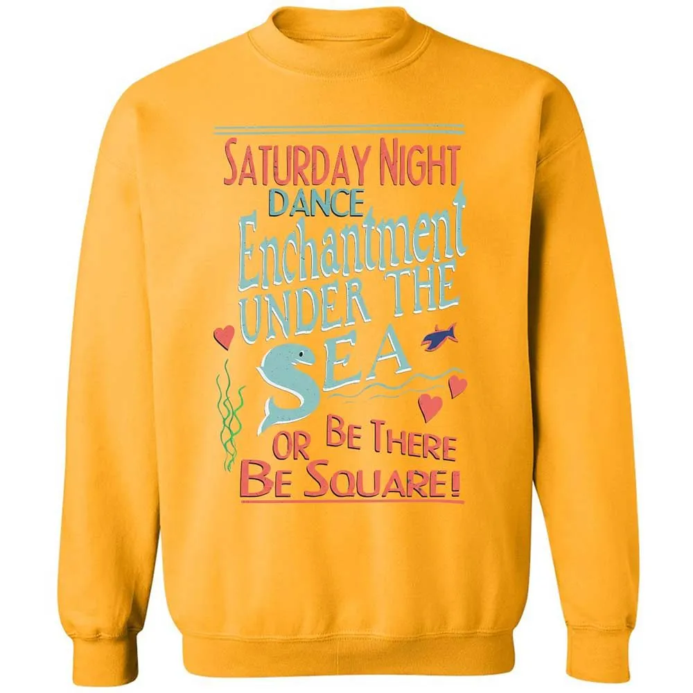 Enchantment Under the Sea Dance - Gold - 14