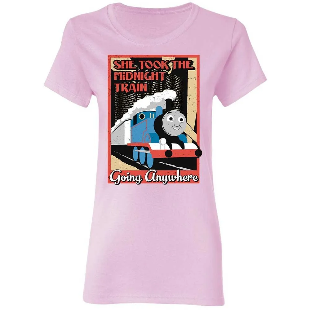 Women's T-Shirt - MSQ67Y5F - Light Pink - 8