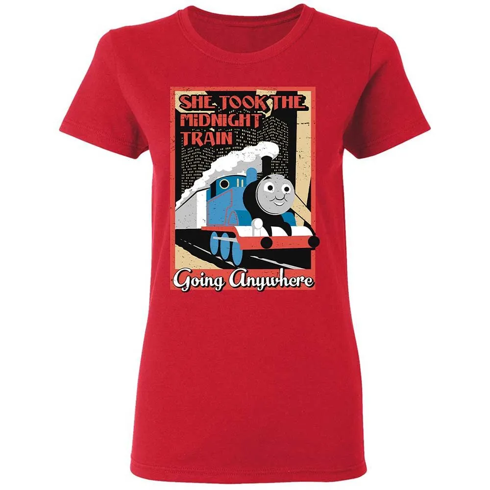 Women's T-Shirt - MSQ67Y5F - Red - 9
