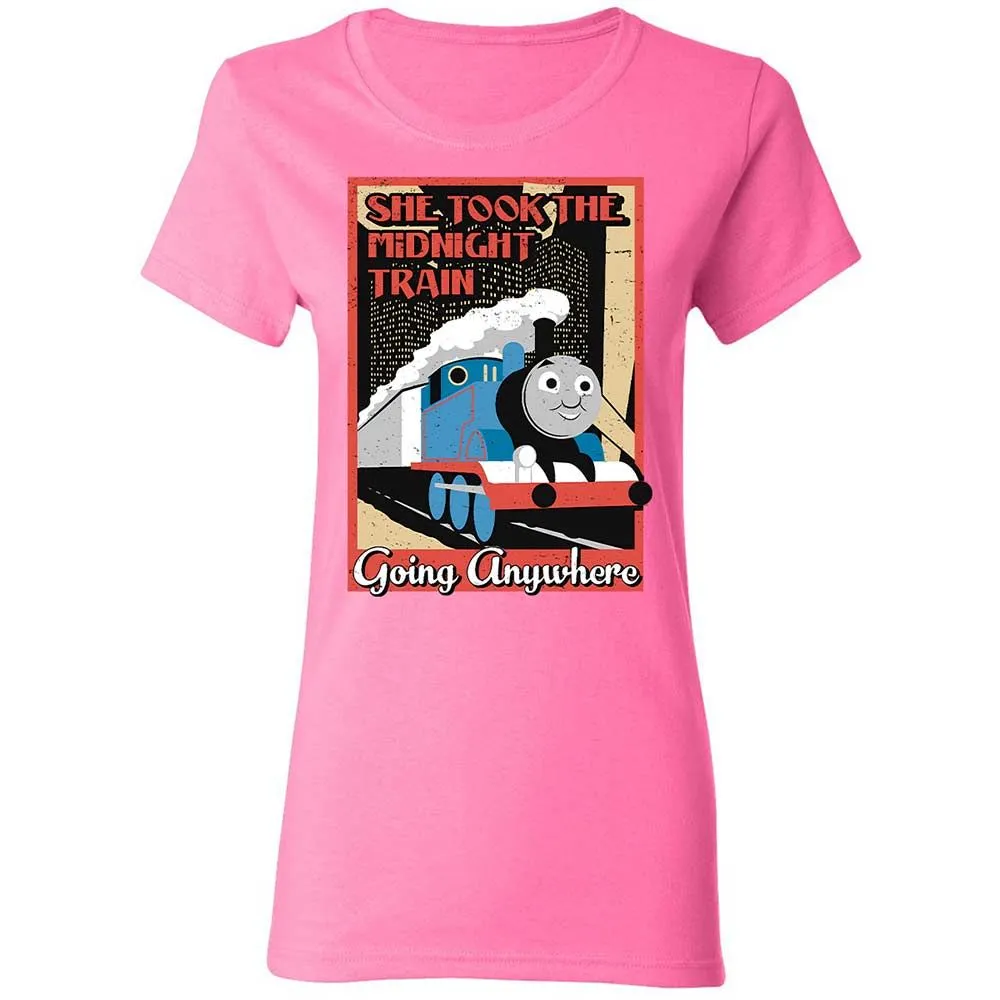 Women's T-Shirt - MSQ67Y5F - Azalea - 11