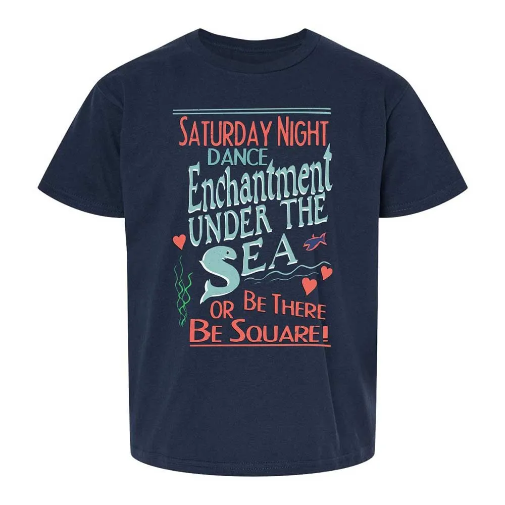Enchantment Under the Sea Dance - Navy - 2