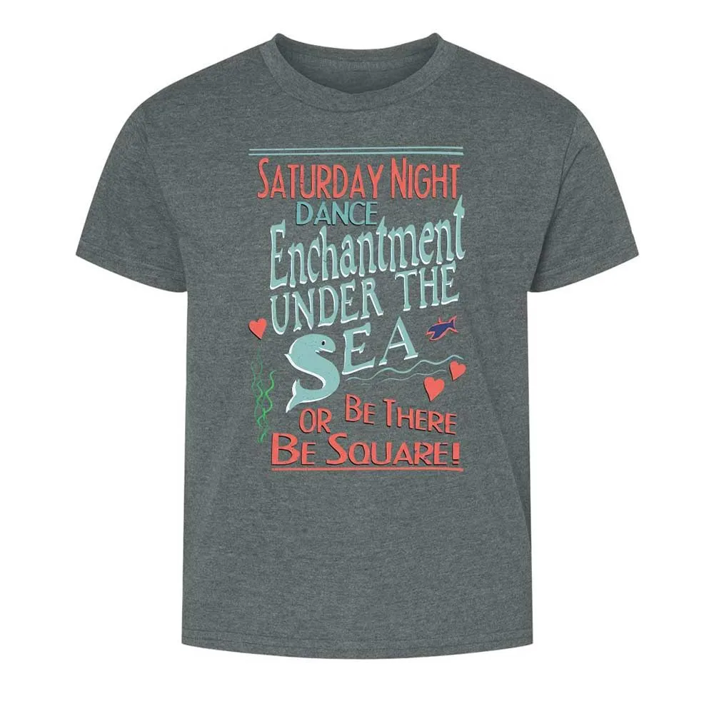 Enchantment Under the Sea Dance - Dark Heather - 10