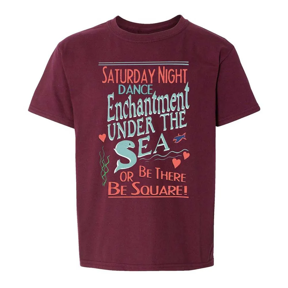 Enchantment Under the Sea Dance - Maroon - 14