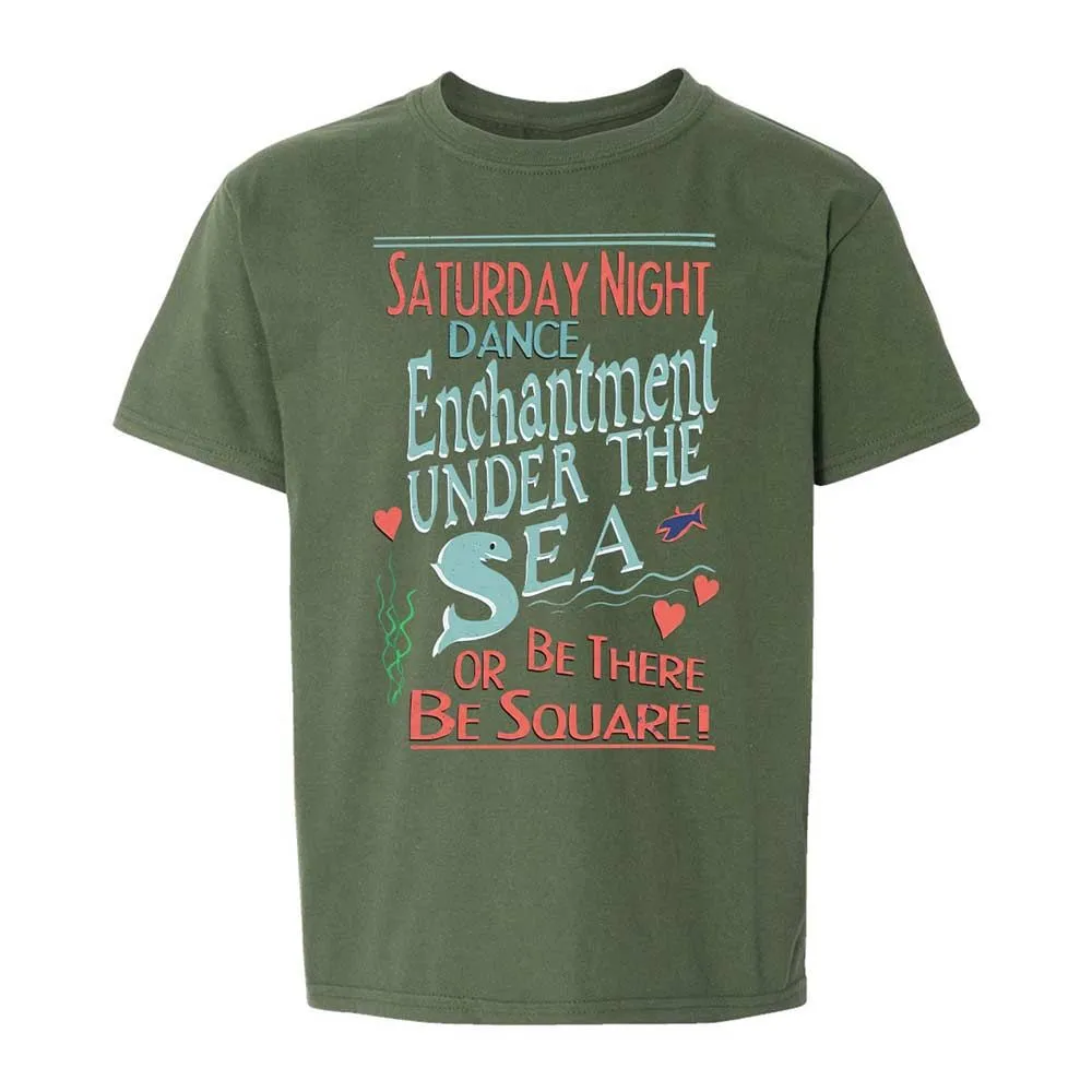 Enchantment Under the Sea Dance - Military Green - 19