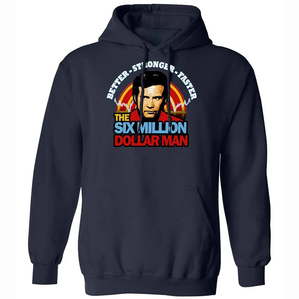 Classic Unisex Hoodie - 37FXU2CS - Navy - 2