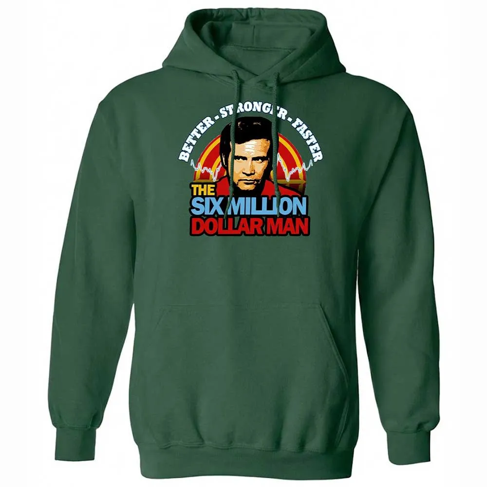 Classic Unisex Hoodie - 37FXU2CS - Forest Green - 3