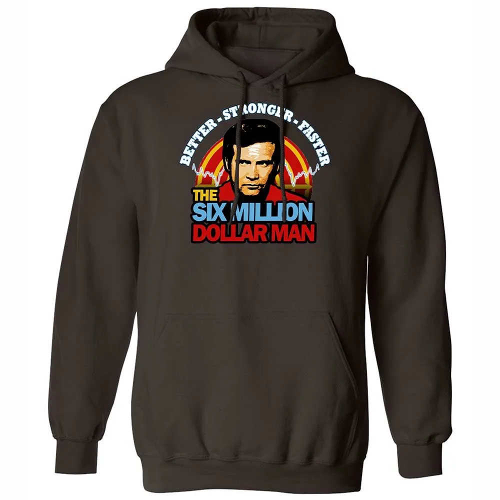Classic Unisex Hoodie - 37FXU2CS - Dark Chocolate - 6