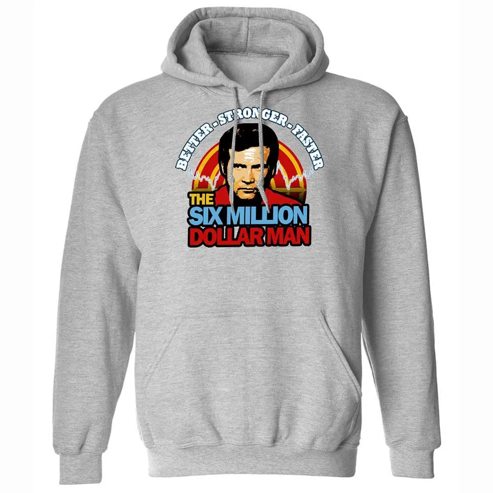 Classic Unisex Hoodie - 37FXU2CS - Sport Grey - 19