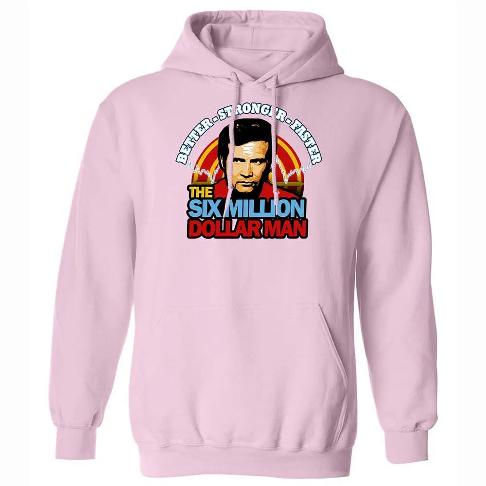 Classic Unisex Hoodie - 37FXU2CS - Light Pink - 21