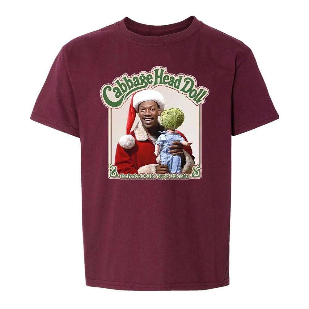 Cabbage Head Doll - Maroon - 14