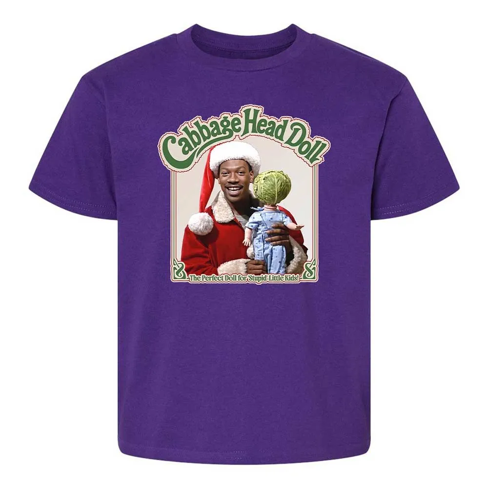 Cabbage Head Doll - Purple - 17