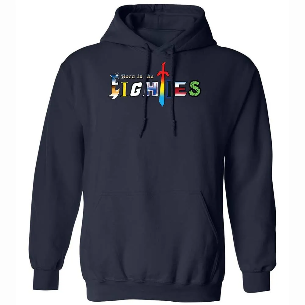 Classic Unisex Hoodie - BVUC8MYN - Navy - 2