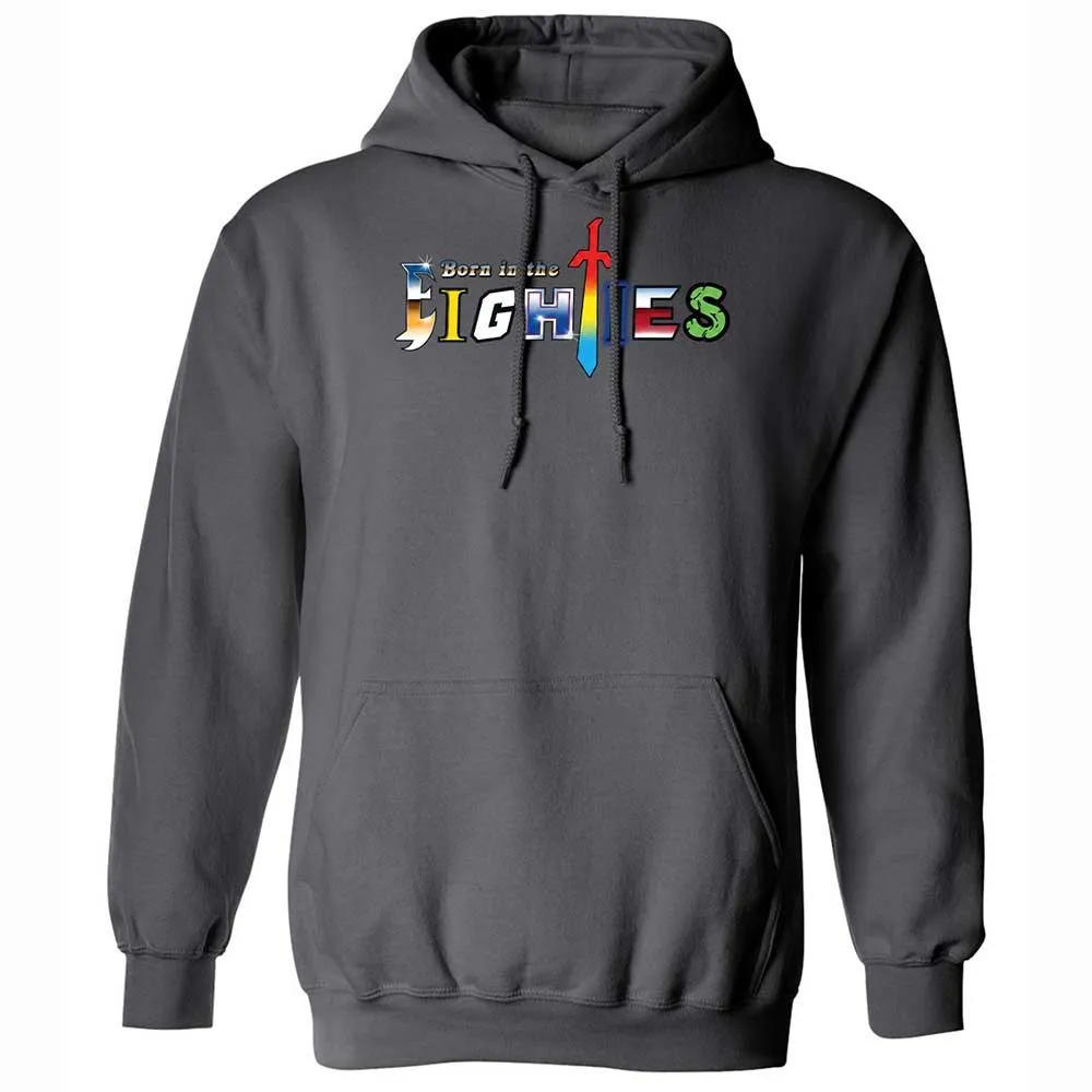 Classic Unisex Hoodie - BVUC8MYN - Charcoal - 8