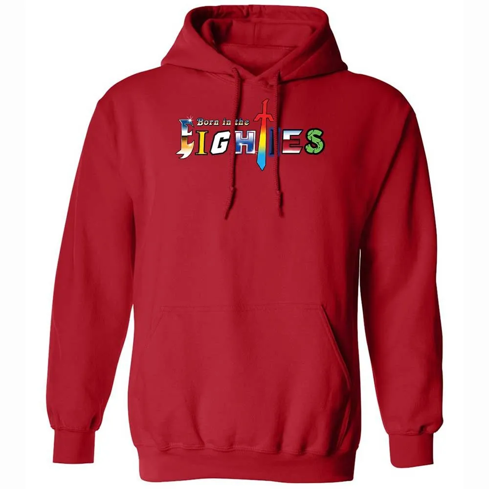 Classic Unisex Hoodie - BVUC8MYN - Red - 10