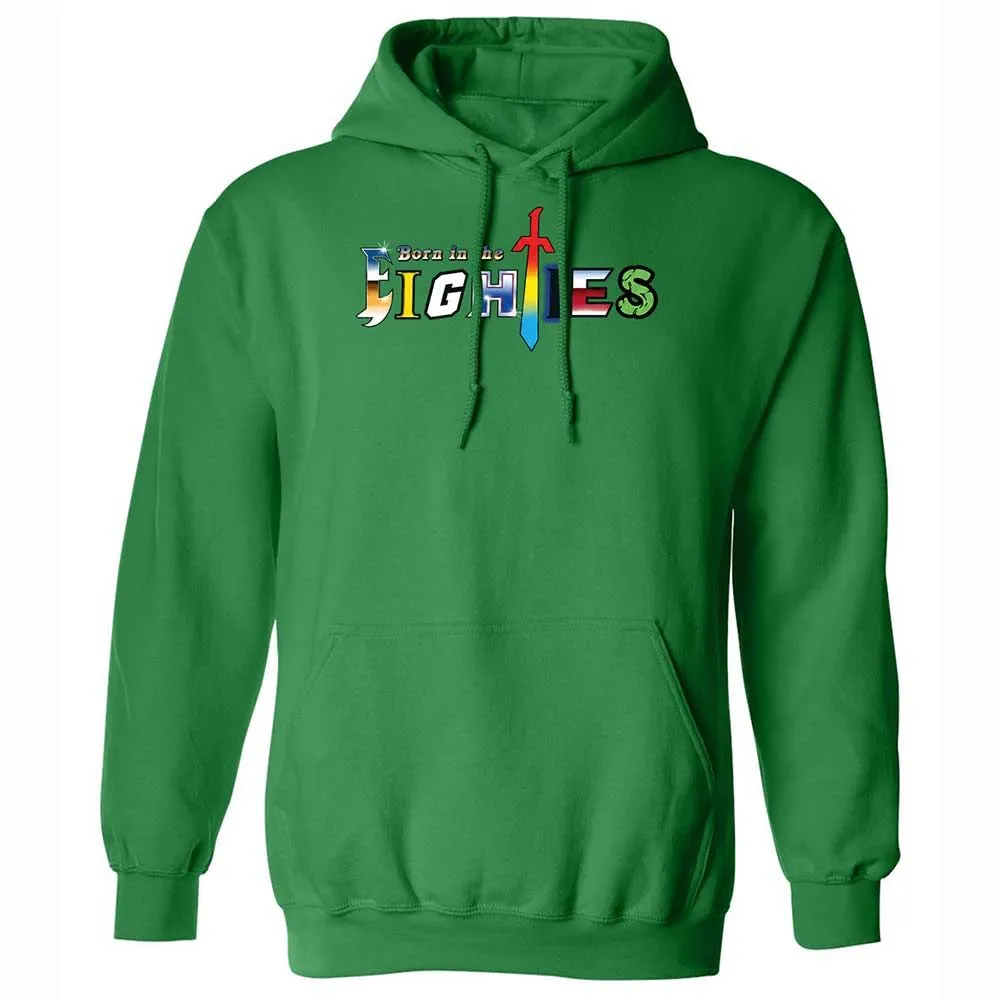 Classic Unisex Hoodie - BVUC8MYN - Irish Green - 11