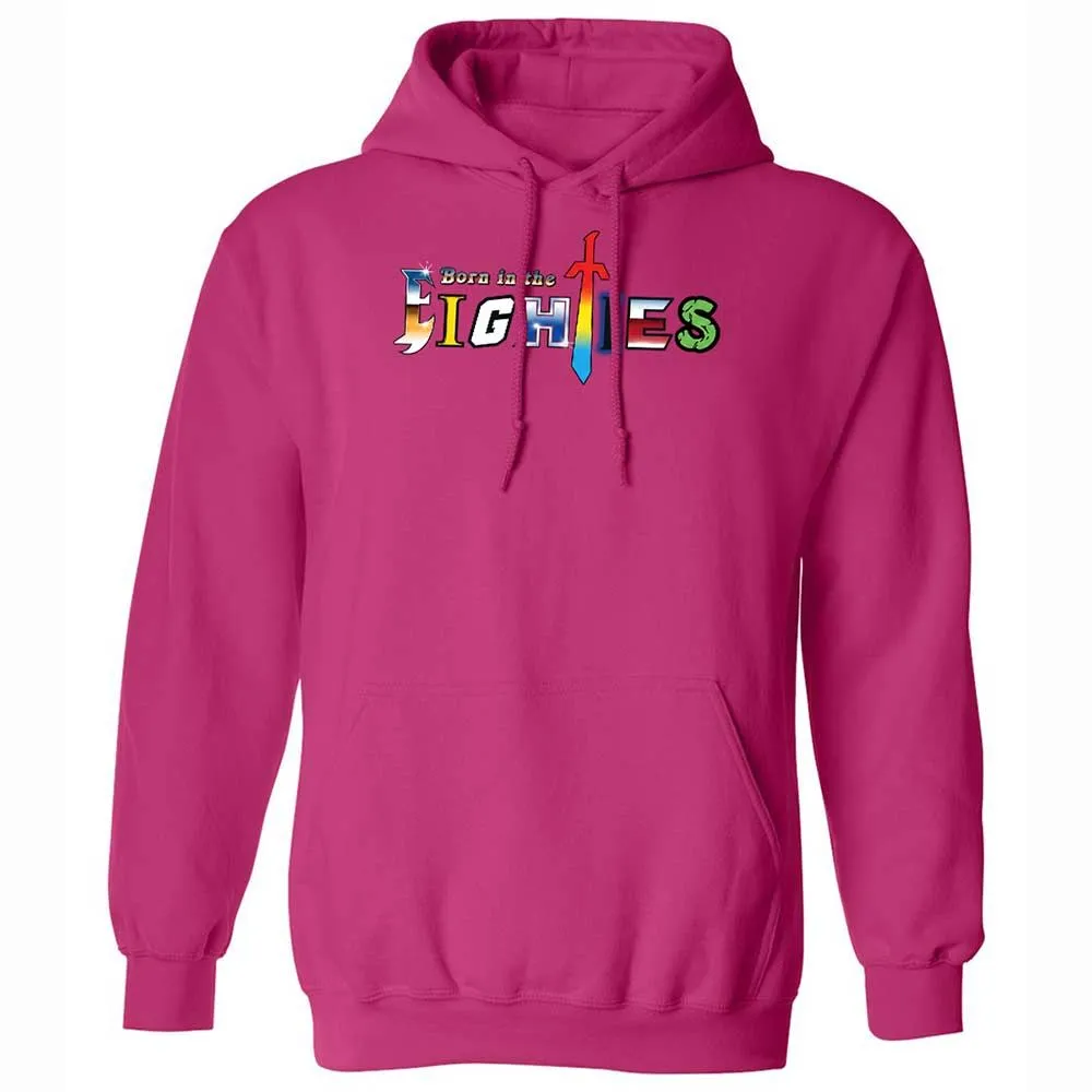Classic Unisex Hoodie - BVUC8MYN - Heliconia - 14