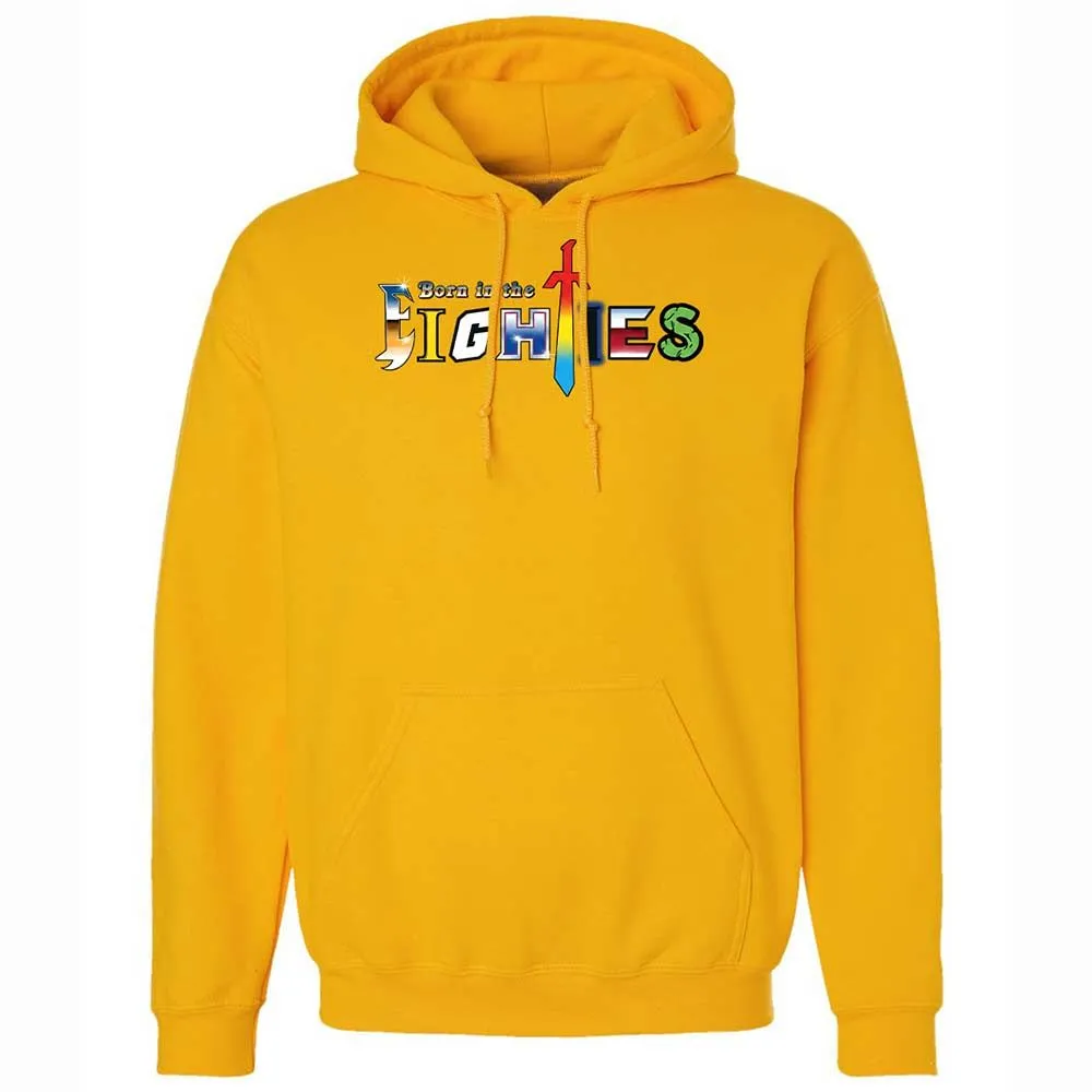 Classic Unisex Hoodie - BVUC8MYN - Gold - 15