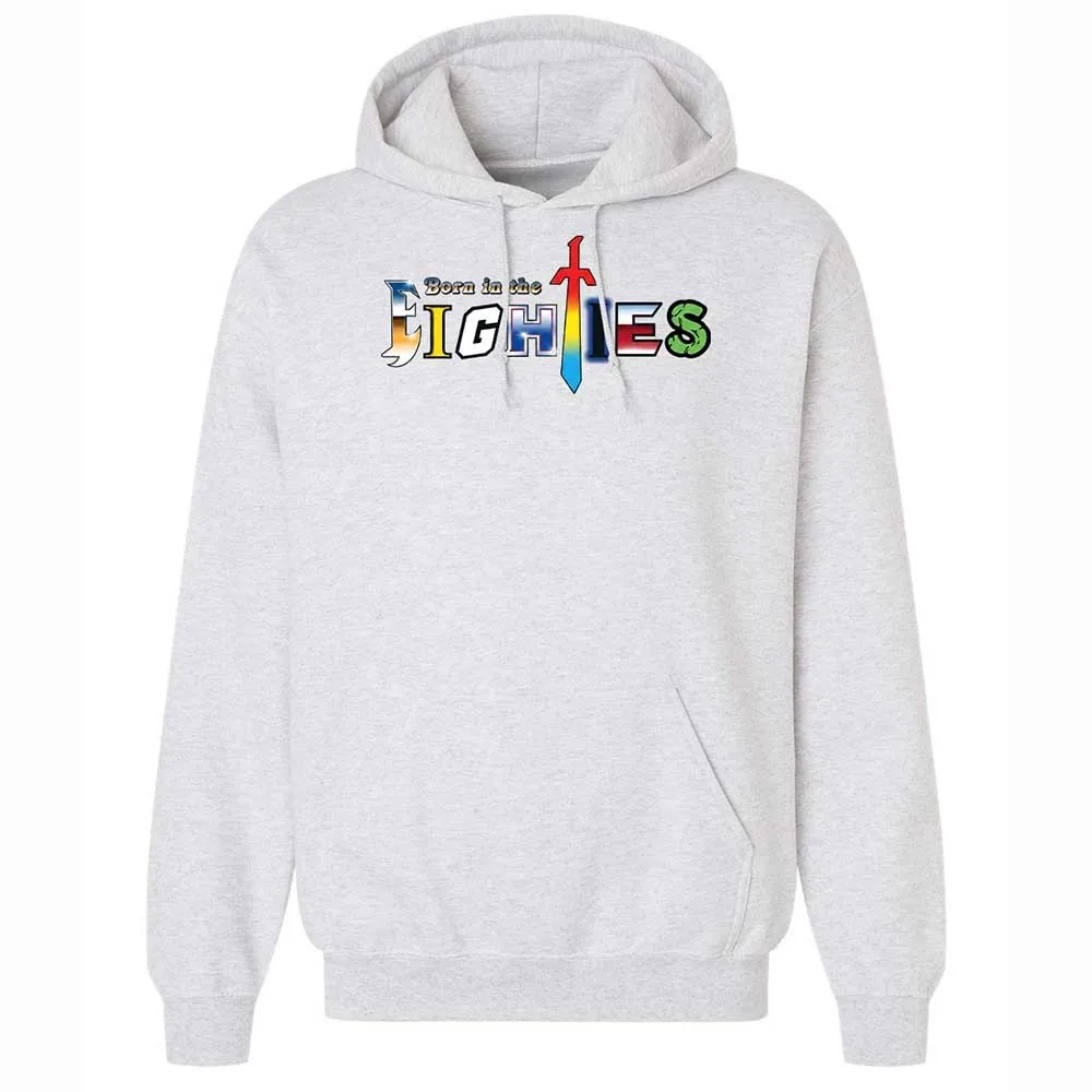 Classic Unisex Hoodie - BVUC8MYN - Ash - 18