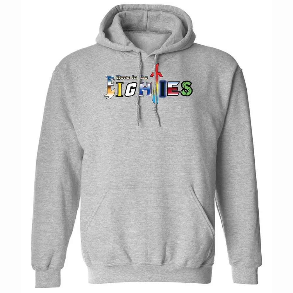 Classic Unisex Hoodie - BVUC8MYN - Sport Grey - 19