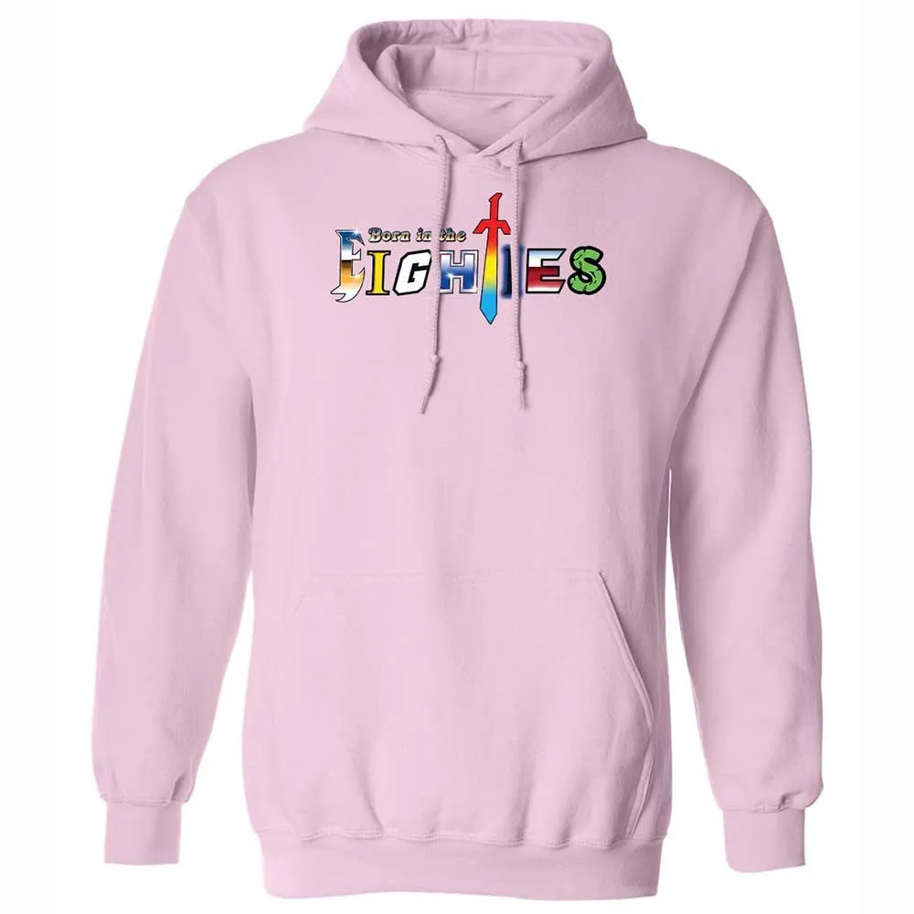 Classic Unisex Hoodie - BVUC8MYN - Light Pink - 21