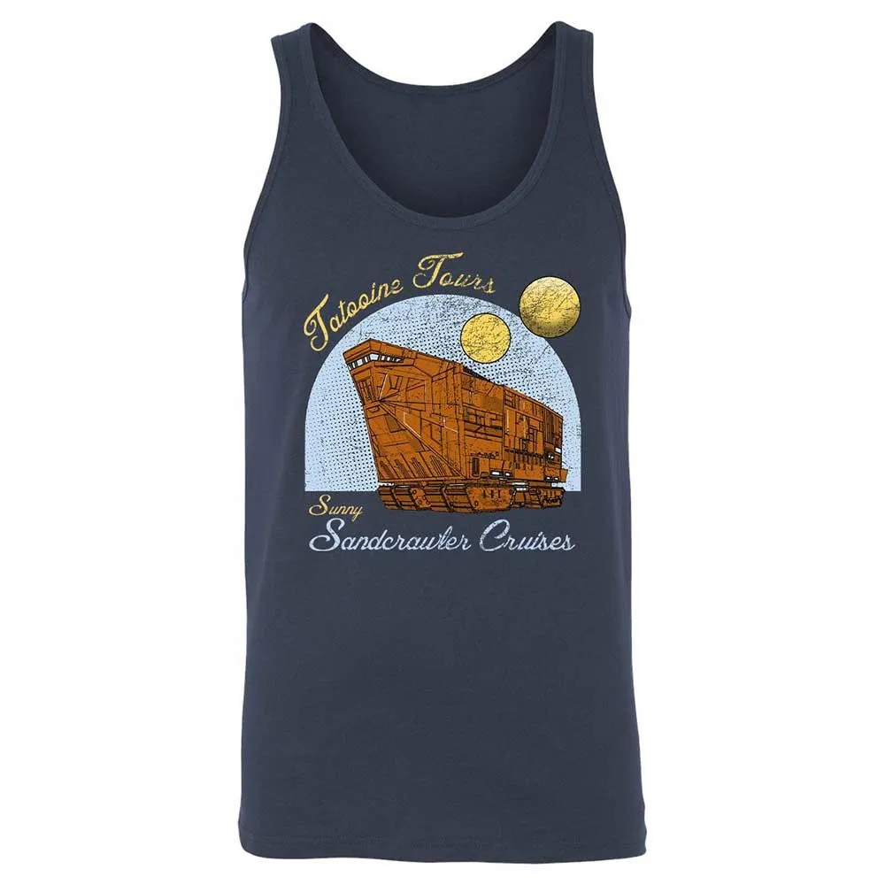 Unisex Jersey Tank - 9TA1TVMV - Navy - 2