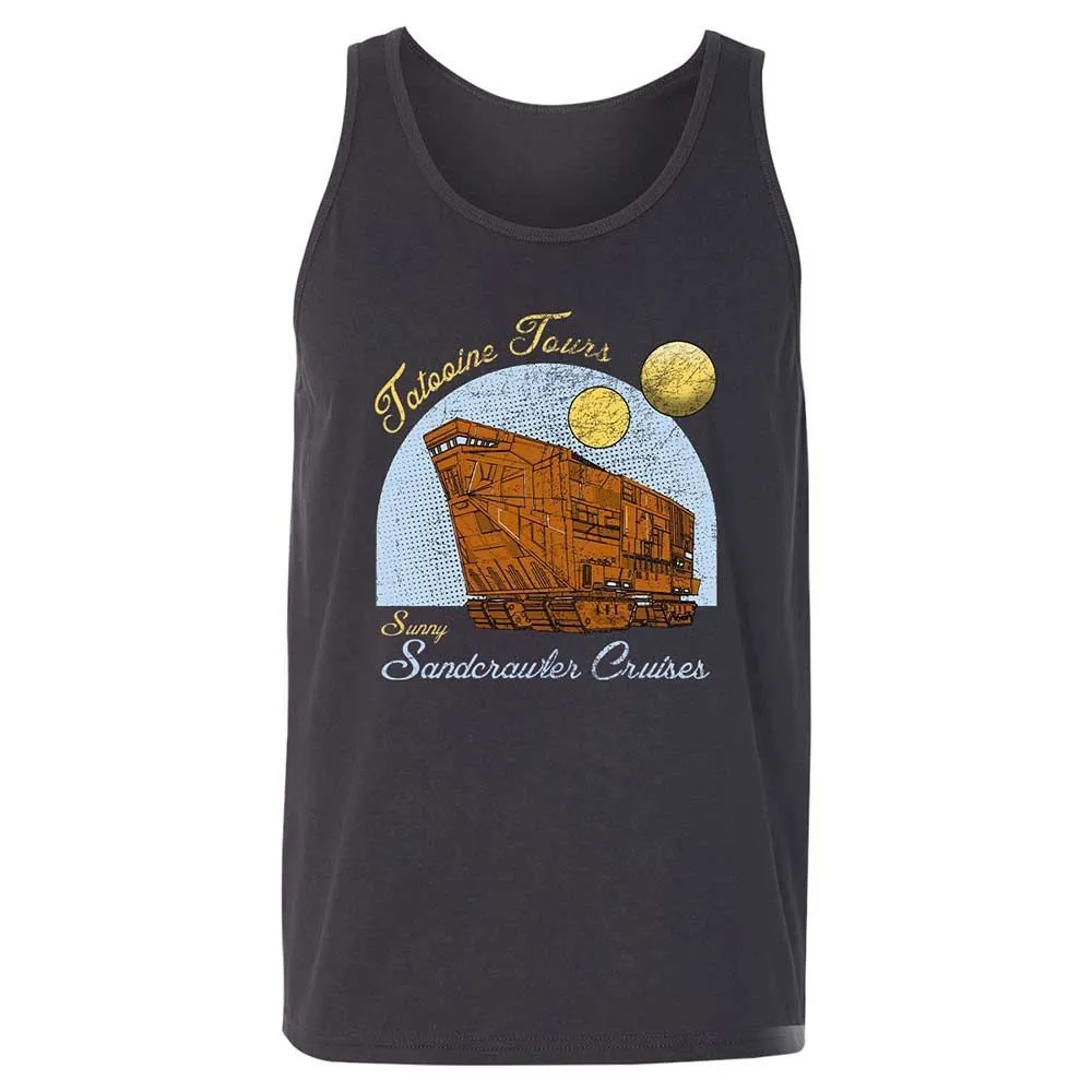 Unisex Jersey Tank - 9TA1TVMV - Dark Grey - 4