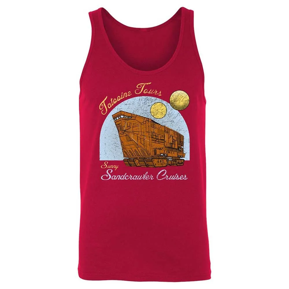 Unisex Jersey Tank - 9TA1TVMV - Red - 6