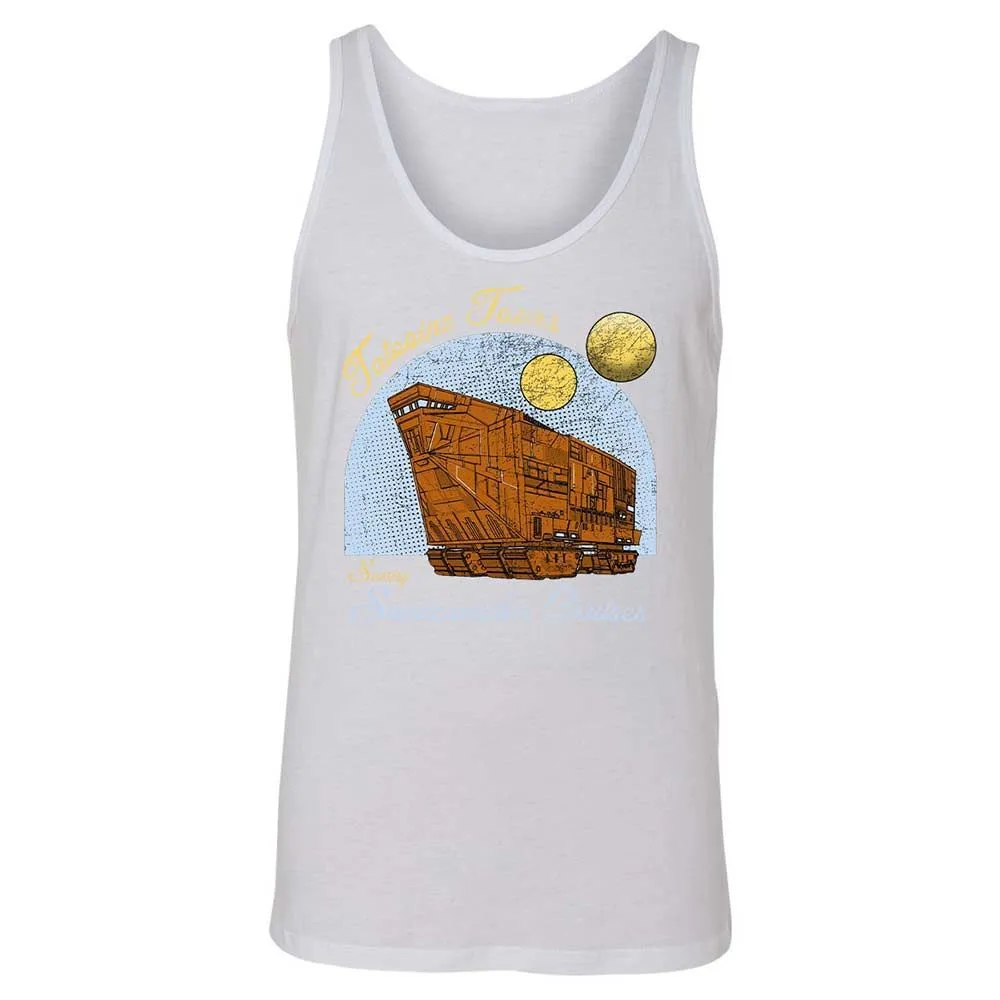 Unisex Jersey Tank - 9TA1TVMV - White - 9