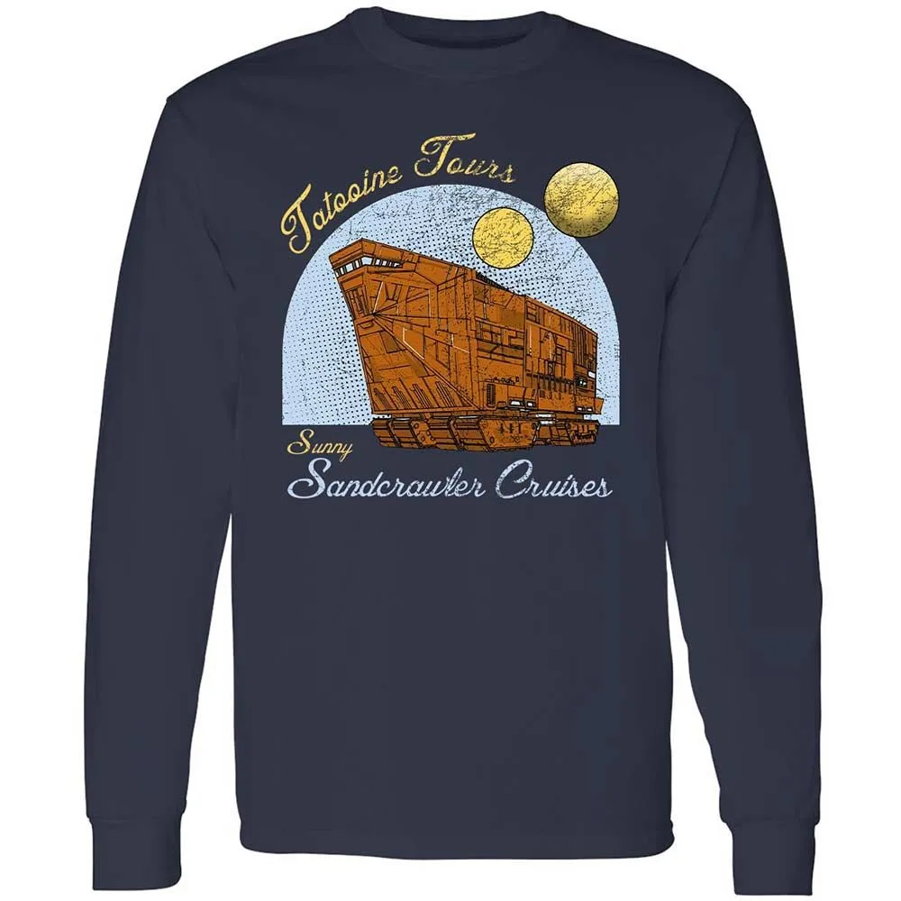 Long Sleeve T-Shirt - EV6GMM21 - Navy - 2