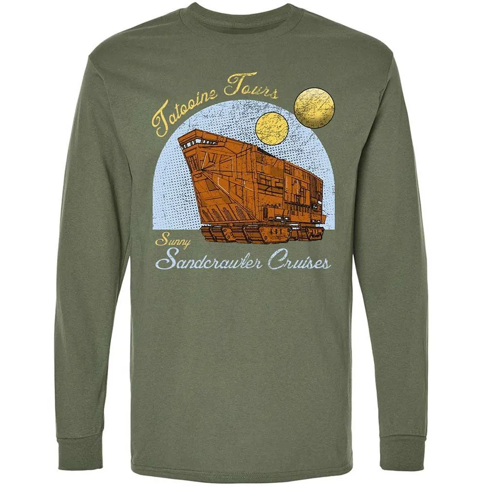Long Sleeve T-Shirt - EV6GMM21 - Military Green - 9