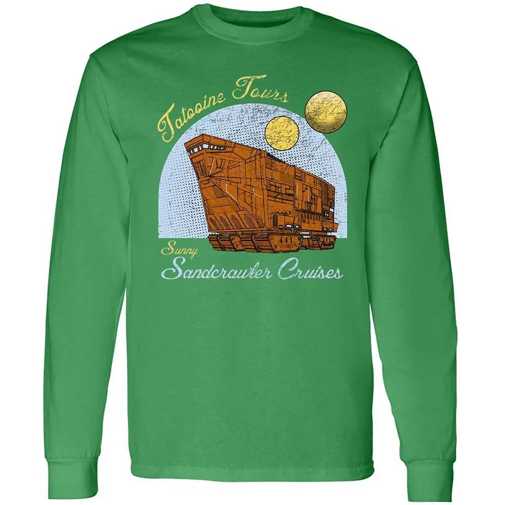 Long Sleeve T-Shirt - EV6GMM21 - Irish Green - 10