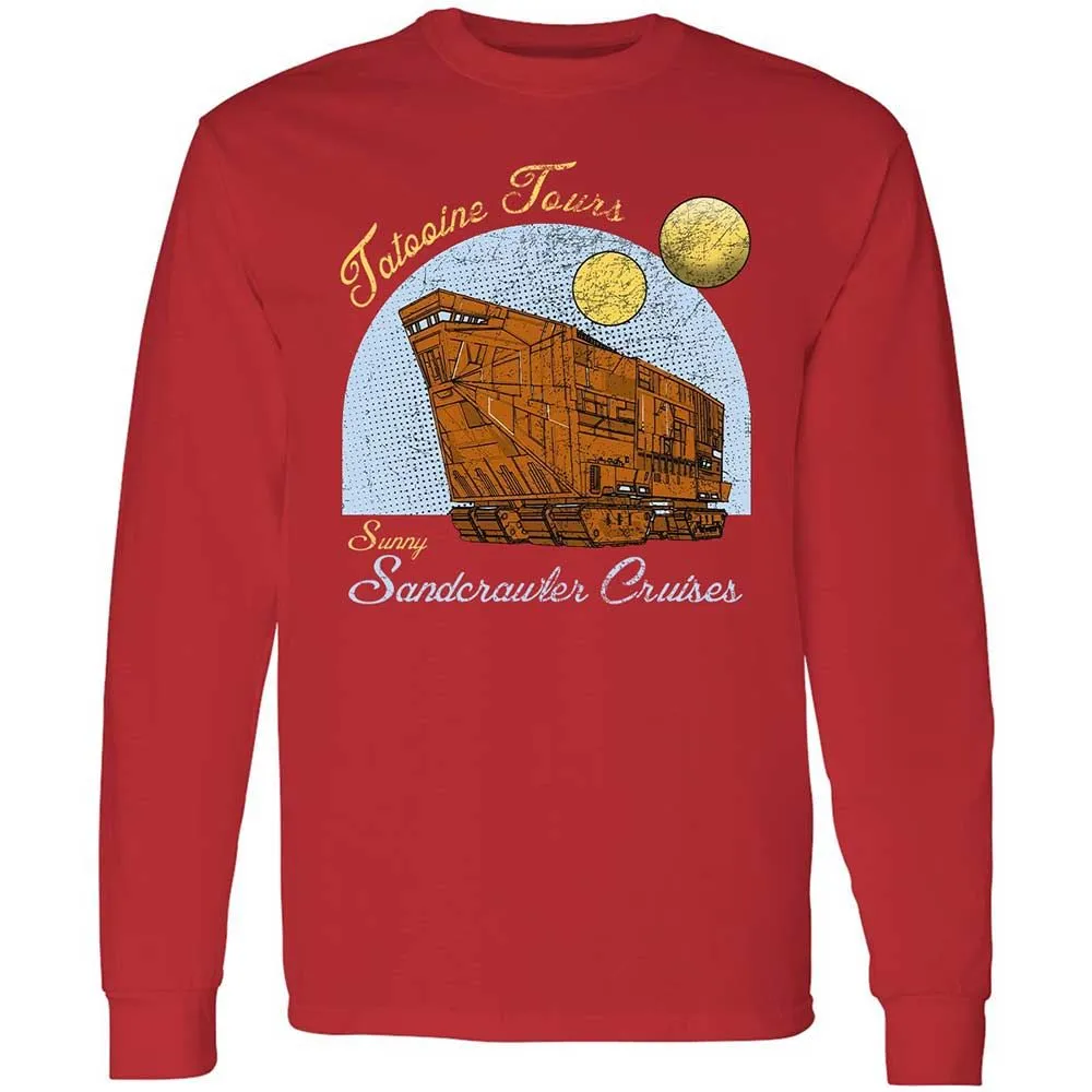 Long Sleeve T-Shirt - EV6GMM21 - Red - 11