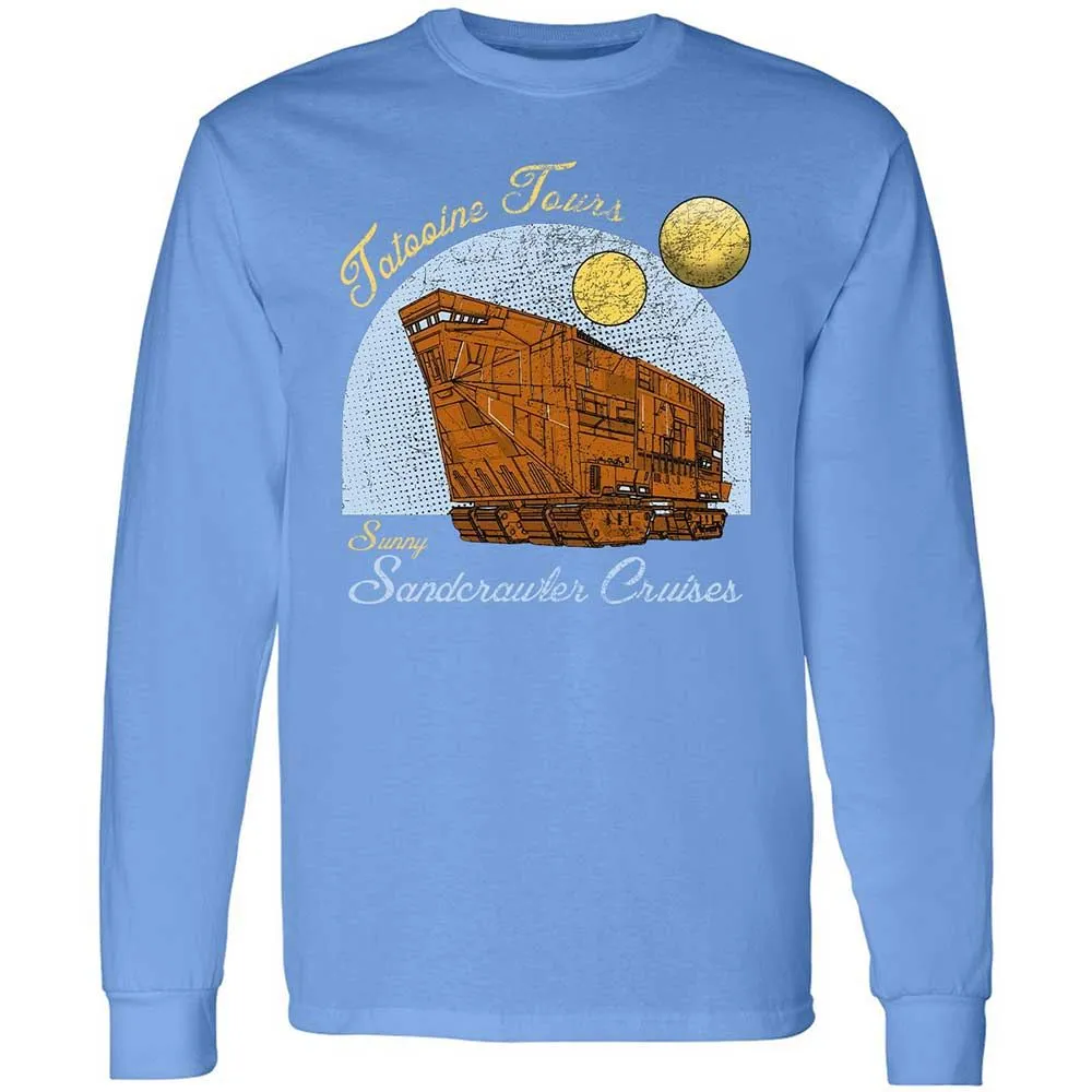 Long Sleeve T-Shirt - EV6GMM21 - Carolina Blue - 15