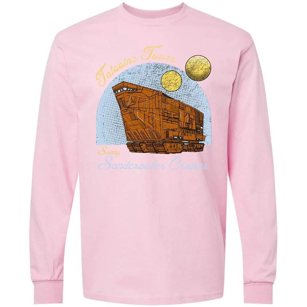 Long Sleeve T-Shirt - EV6GMM21 - Light Pink - 16