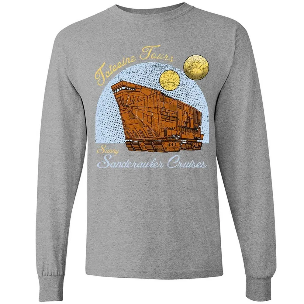Long Sleeve T-Shirt - EV6GMM21 - Sport Grey - 19