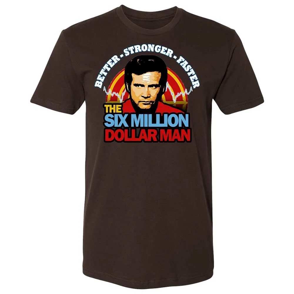 Premium Unisex T-Shirt - TDKXDS4M - Dark Chocolate - 6