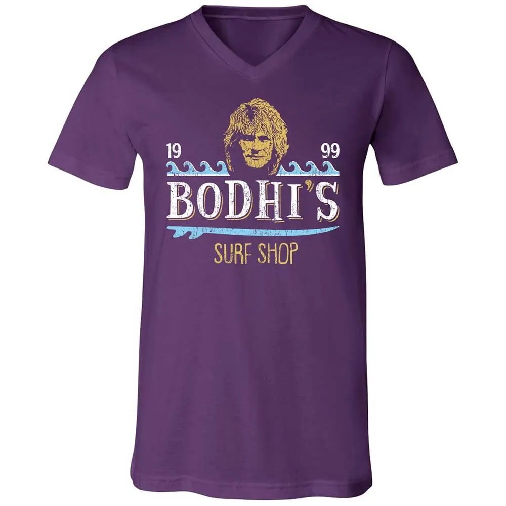 Unisex V-Neck T-Shirt - 1MEY3HEL - Team Purple - 10