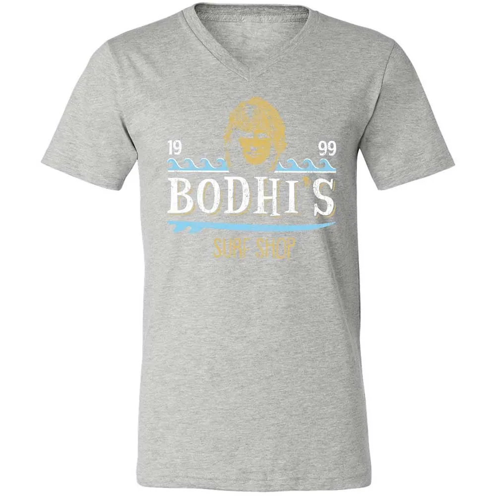 Unisex V-Neck T-Shirt - 1MEY3HEL - Athletic Heather - 15
