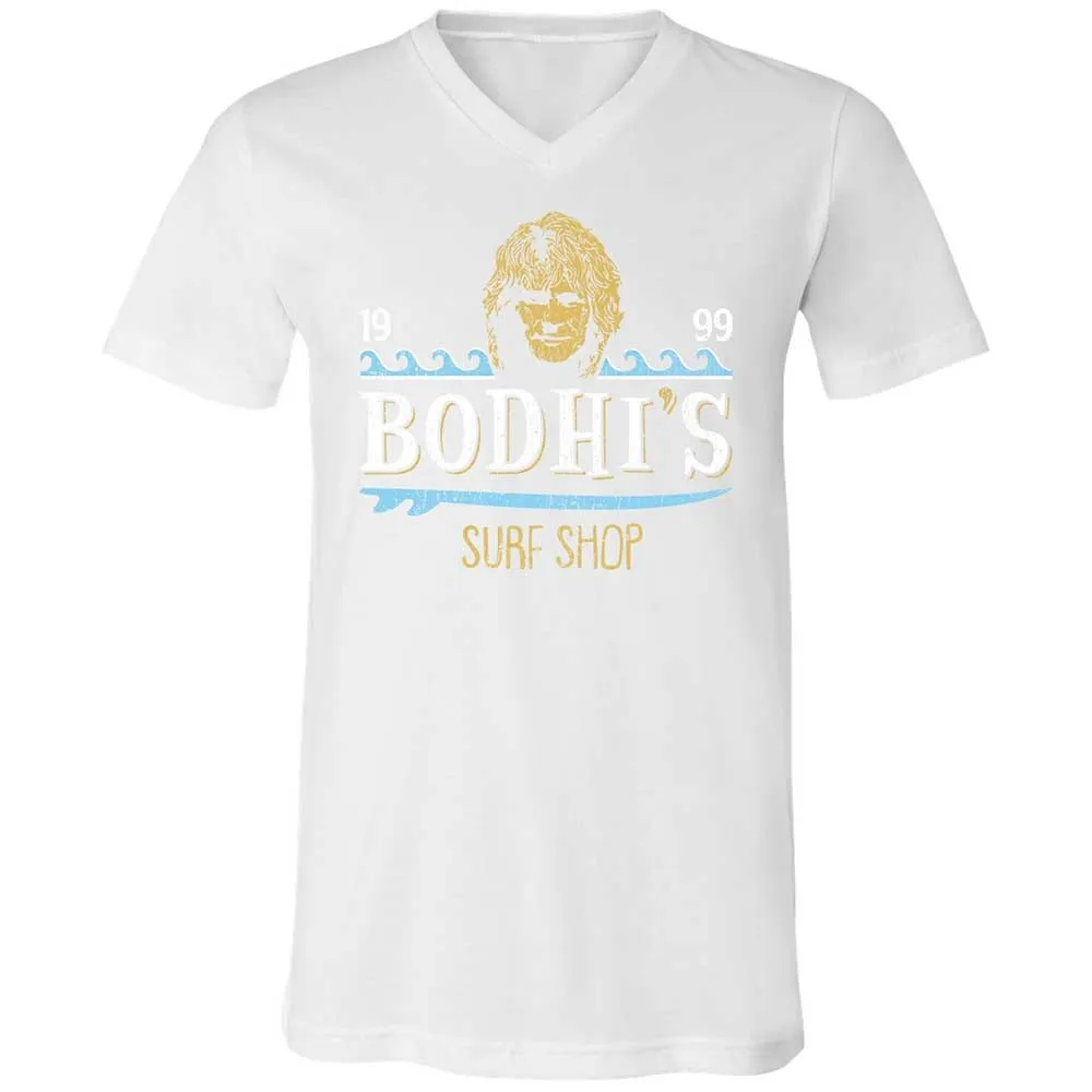 Unisex V-Neck T-Shirt - 1MEY3HEL - White - 16