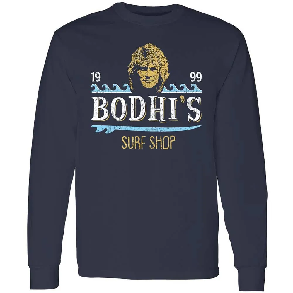 Long Sleeve T-Shirt - SNZUAY3N - Navy - 2