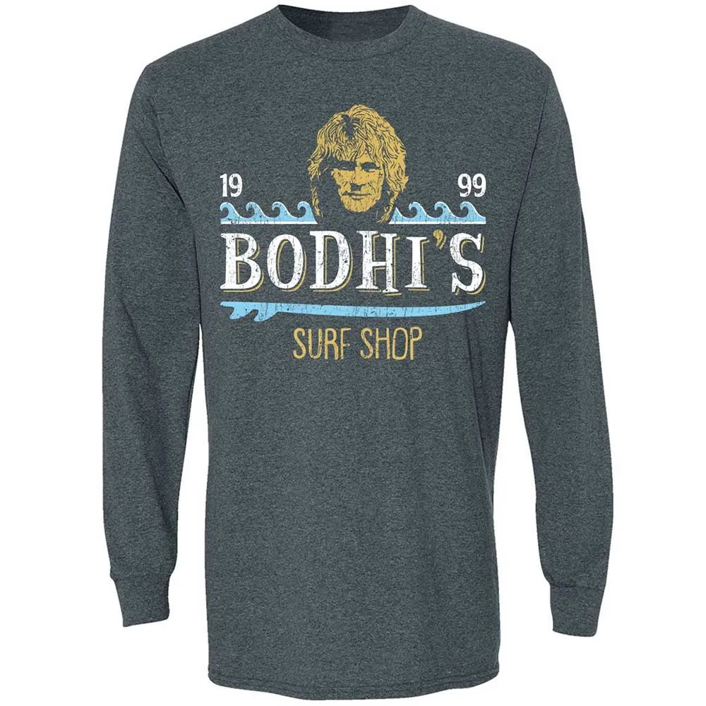 Long Sleeve T-Shirt - SNZUAY3N - Dark Heather - 5