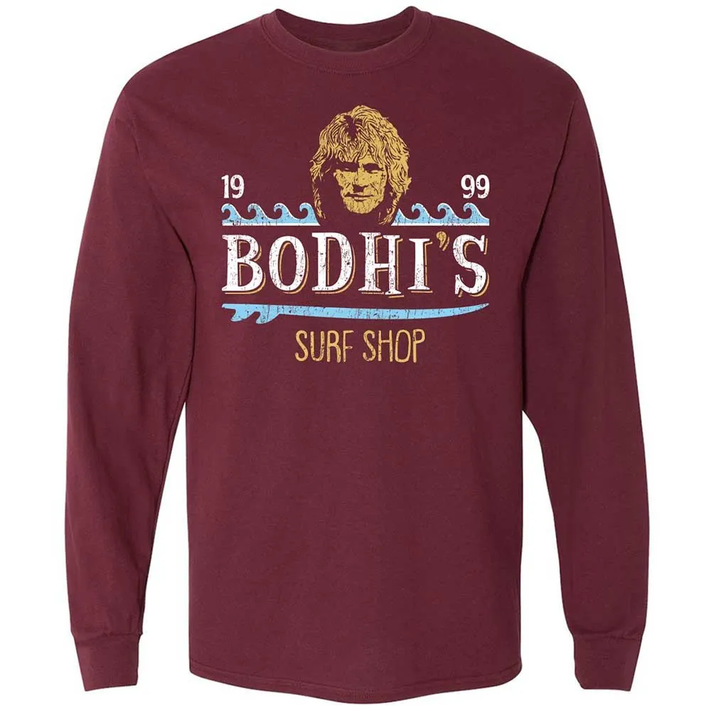 Long Sleeve T-Shirt - SNZUAY3N - Maroon - 6