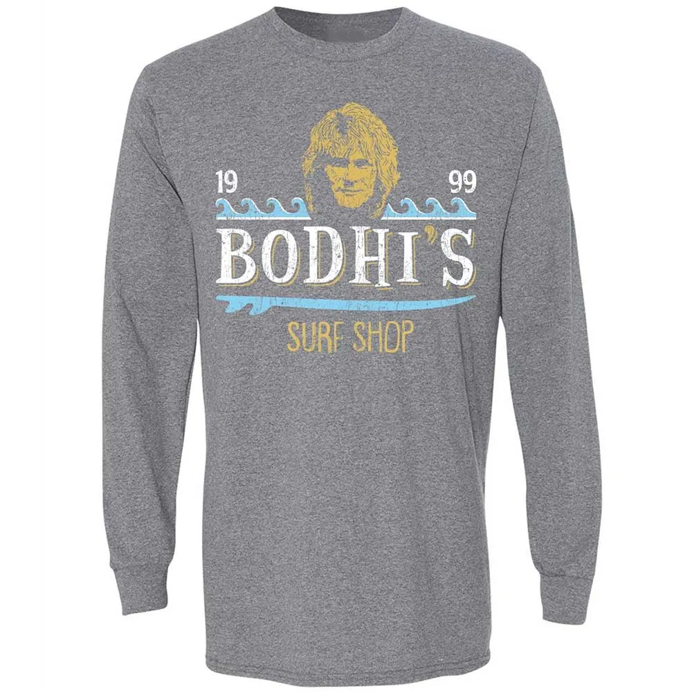 Long Sleeve T-Shirt - SNZUAY3N - Graphite Heather - 8