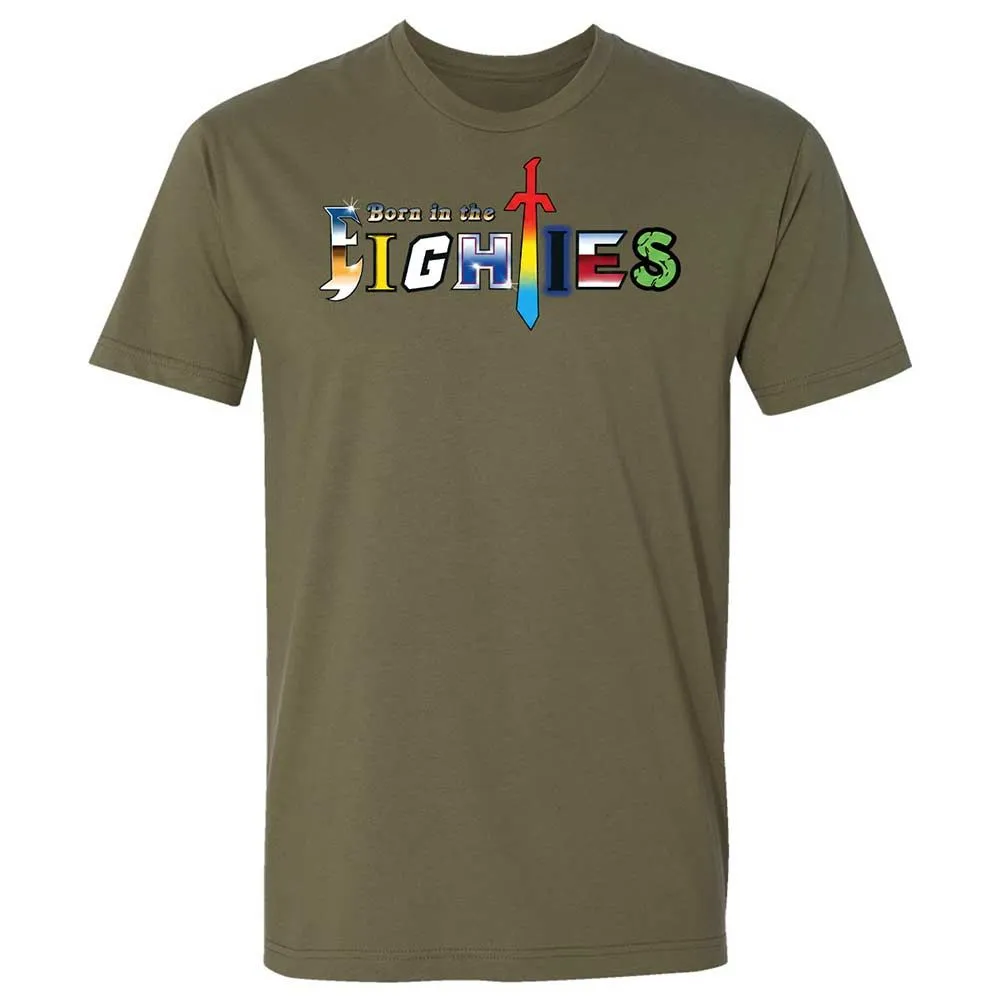 Premium Unisex T-Shirt - TPFK665V - Military Green - 8