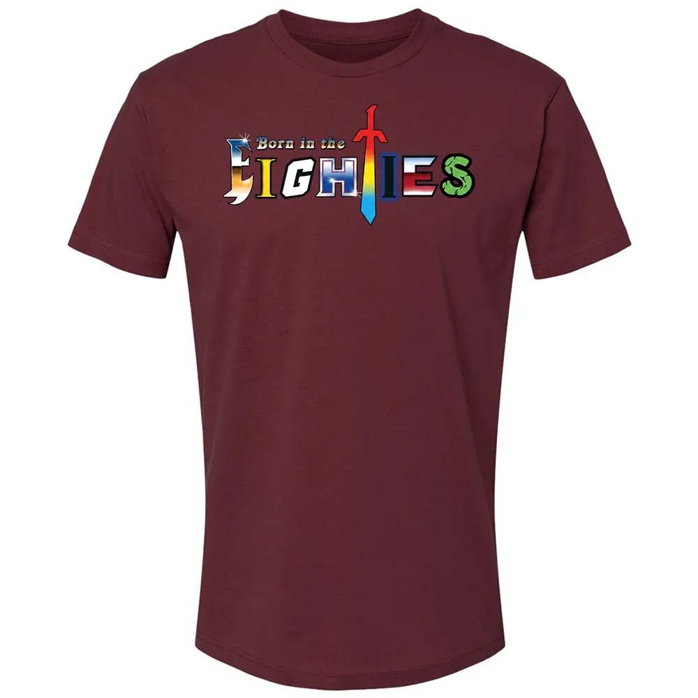 Premium Unisex T-Shirt - TPFK665V - Maroon - 10