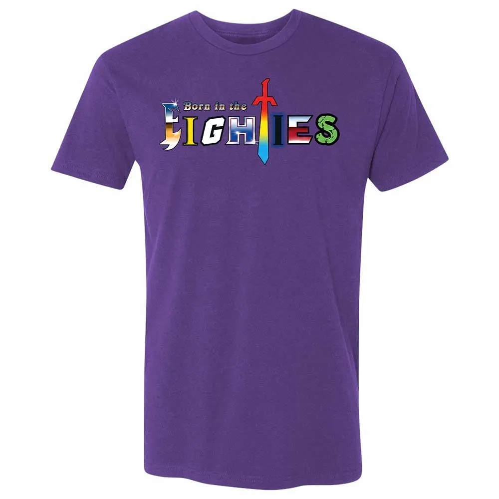Premium Unisex T-Shirt - TPFK665V - Purple Rush - 14