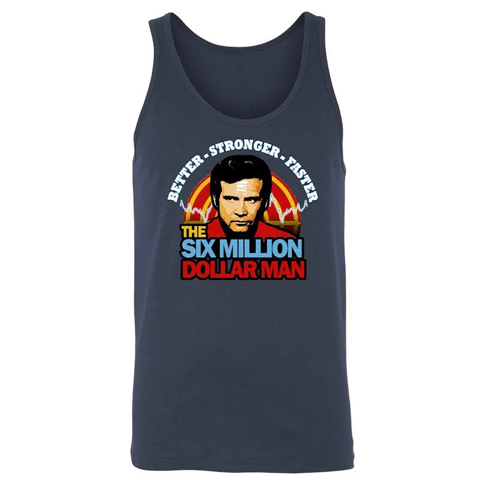 Unisex Jersey Tank - 3496ML1F - Navy - 2
