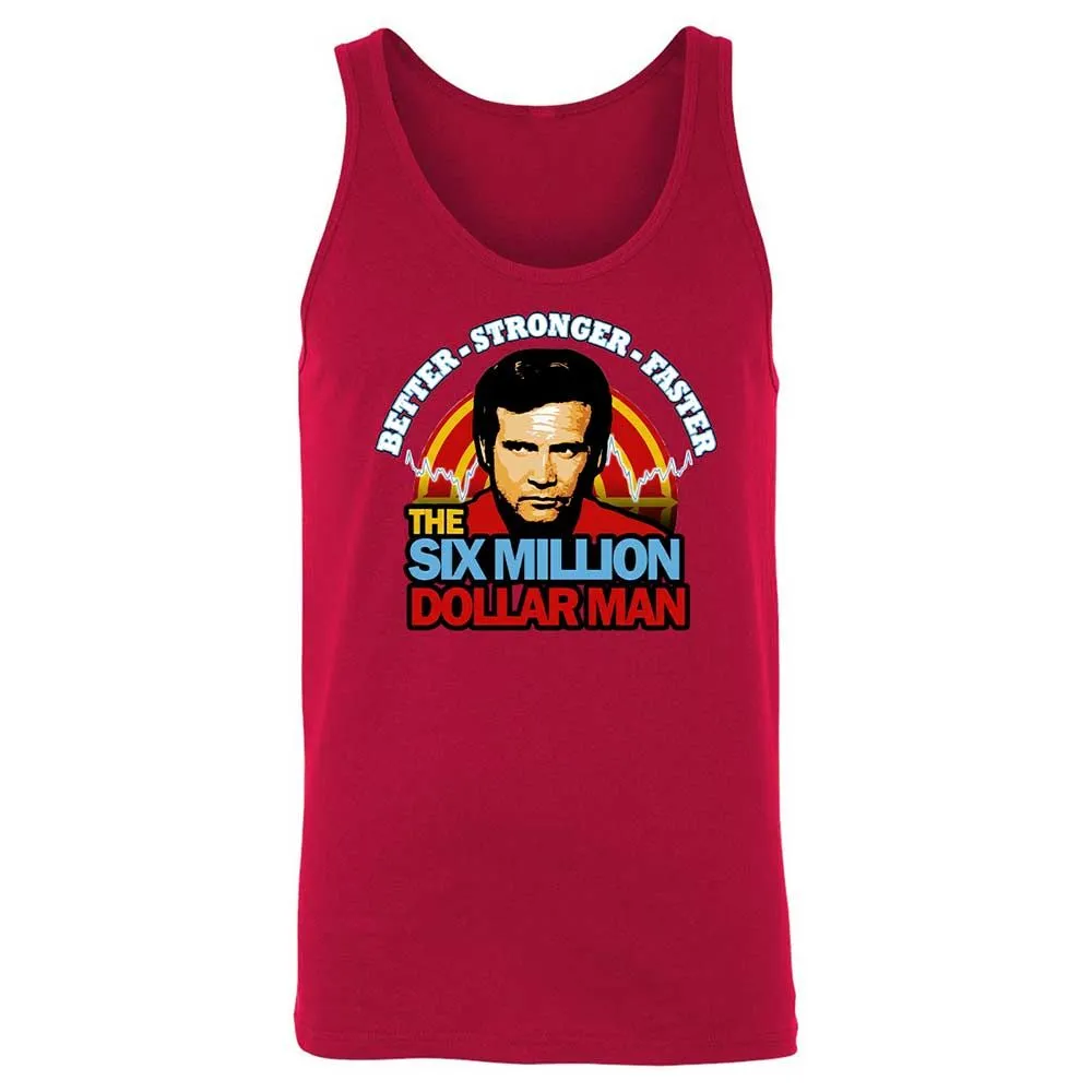 Unisex Jersey Tank - 3496ML1F - Red - 6