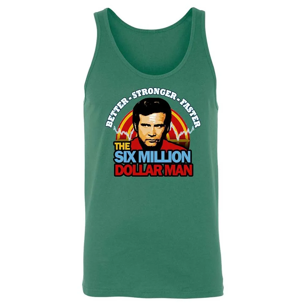 Unisex Jersey Tank - 3496ML1F - Kelly - 7