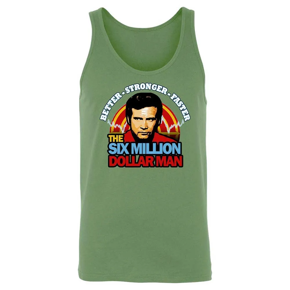 Unisex Jersey Tank - 3496ML1F - Leaf - 8